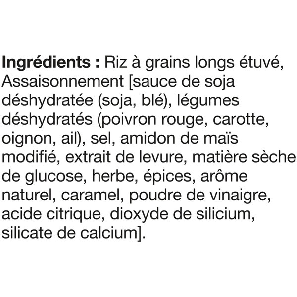 Riz frit style chinois VITE & BON(MC) de marque BEN'S ORIGINAL(MC), 132 g