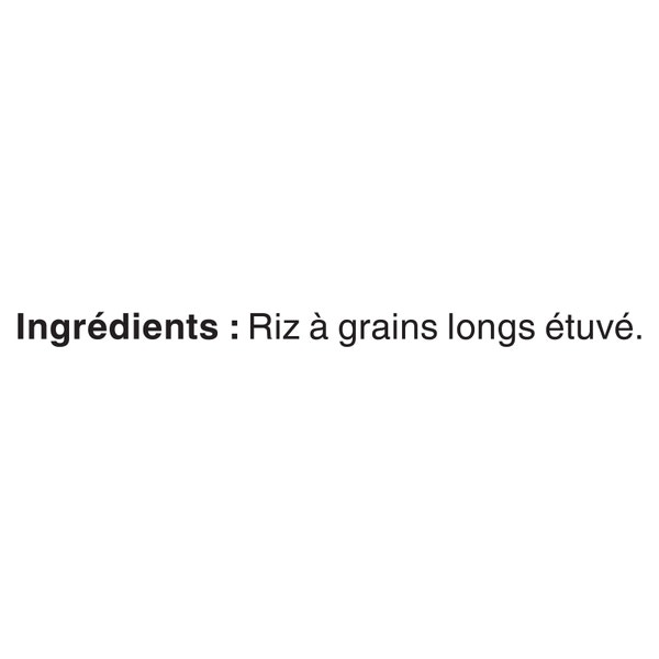 Riz à grains longs Cuisson rapide de marque BEN'S ORIGINAL(MC), 1,6 kg