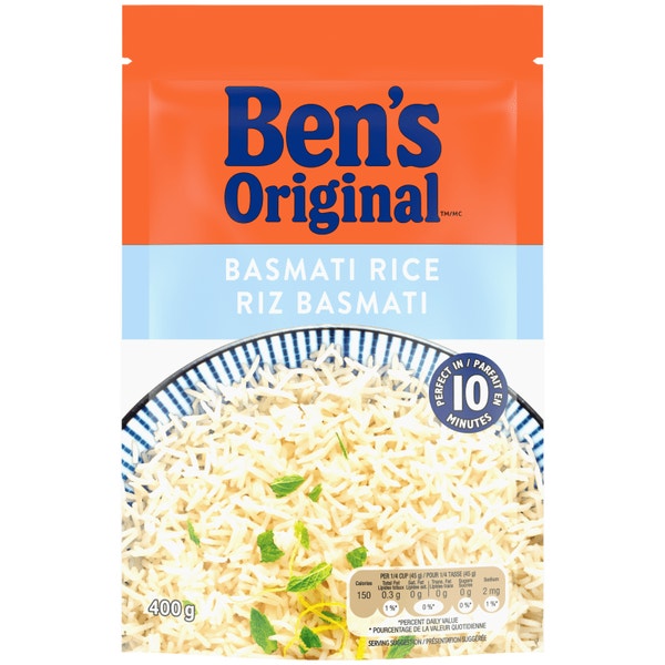 BEN'S ORIGINAL™ Basmati Rice, 400g