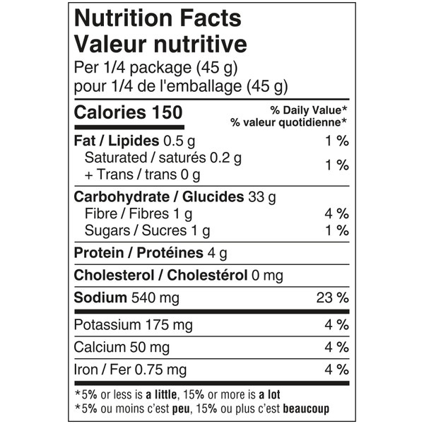 Riz à grains longs et riz sauvage CLASSIQUES(MC) de marque BEN'S ORIGINAL(MC), 180 g