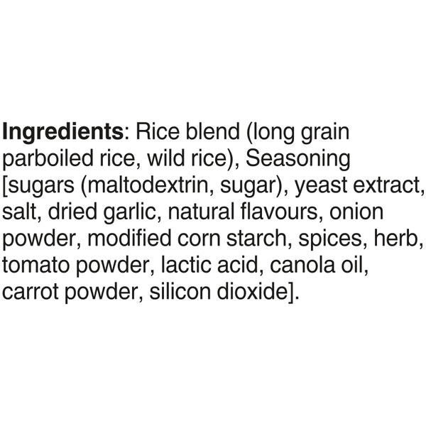 BEN'S ORIGINAL™ FAST & FANCY™ Fine Herb & Wild Rice, 132g