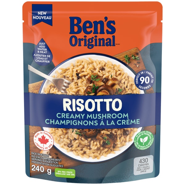 BEN'S ORIGINAL Risotto Creamy Mushroom 240g