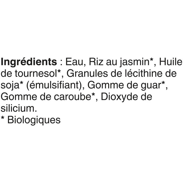 Riz au jasmin BEN’S ORIGINAL(MC) Biologique, 240 g