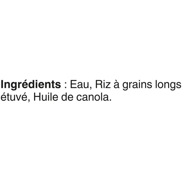 Riz de marque CONVERTED(MC) BISTRO EXPRESS(MC) de marque BEN'S ORIGINAL(MC), 250 g