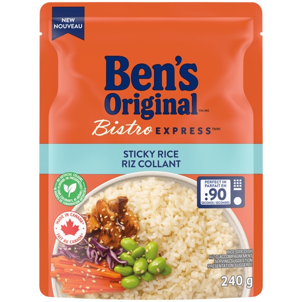 BEN'S ORIGINAL™ BISTRO EXPRESS™ Sticky Rice 240g