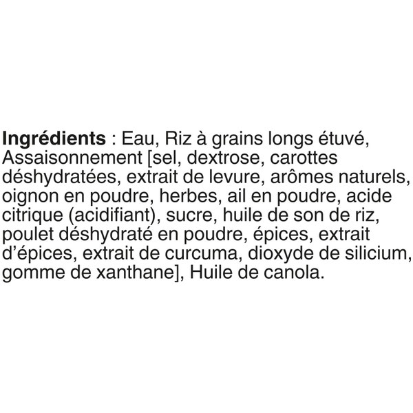 BEN'S ORIGINAL BISTRO EXPRESS Riz d'Accompagnement Saveur Poulet Rôti, Format Familial, sachet de 490 g