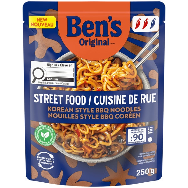 Bens Original Street Food Korean Style BBQ Noodles