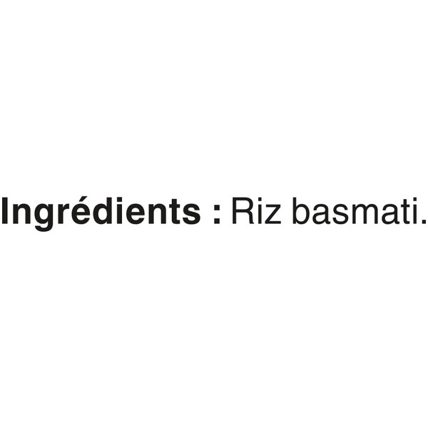 Riz basmati de marque BEN'S ORIGINAL(MC), 1,6 kg