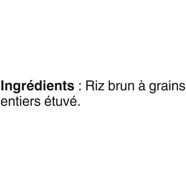 Riz brun à grains entiers de marque BEN'S ORIGINAL(MC), 2,2 kg