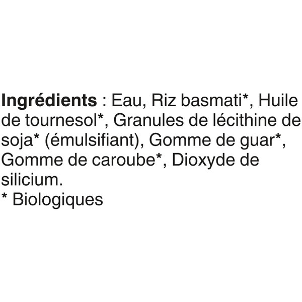 Riz basmati BEN’S ORIGINAL(MC) Biologique, 240 g