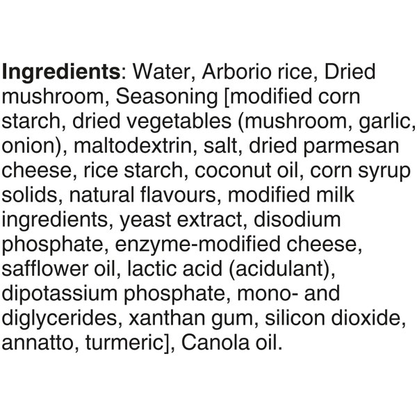 BEN'S ORIGINAL Risotto Creamy Mushroom 240g
