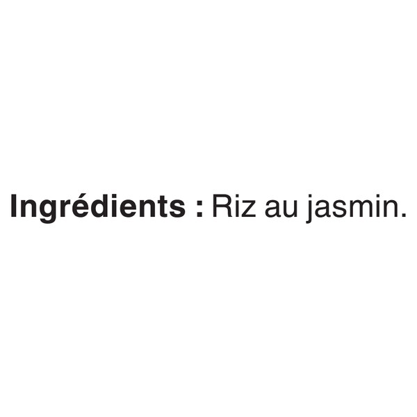 Riz au jasmin de marque BEN'S ORIGINAL(MC), 1,6 kg