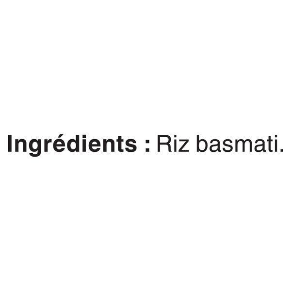 Riz basmati de marque BEN'S ORIGINAL(MC), 1,6 kg