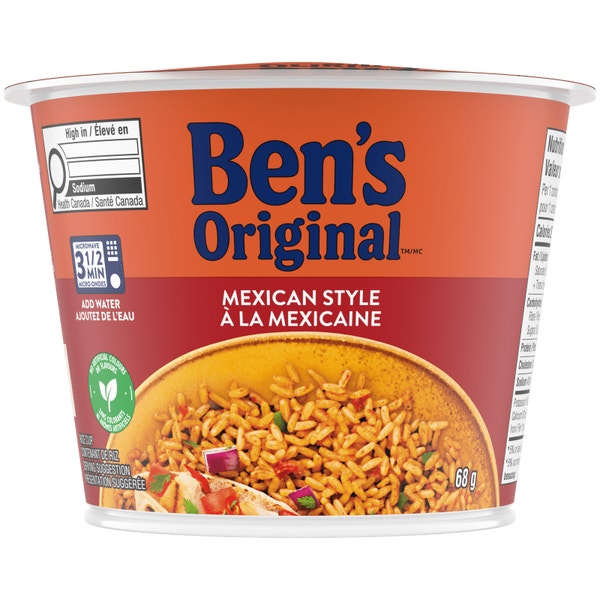BEN'S ORIGINAL(MC) Riz à la Mexicaine, 68 g