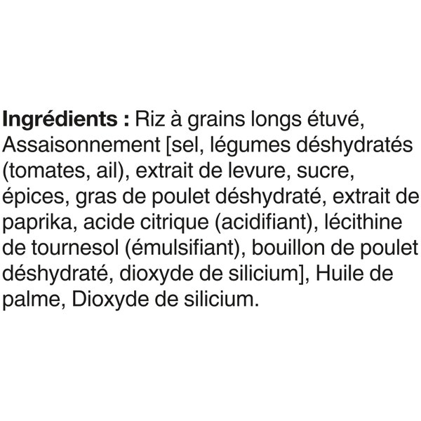 Riz à la mexicaine SÉLECTION NATURELLE(MC) de marque BEN'S ORIGINAL(MC), 397 g