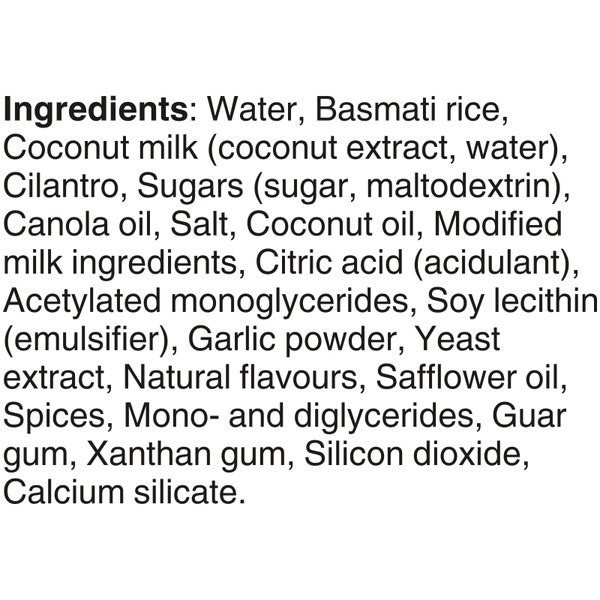 BEN'S ORIGINAL™ BISTRO EXPRESS™ Basmati Rice Cilantro Lime Flavour, 240g