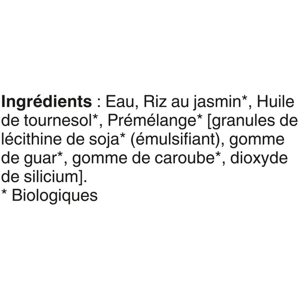 Riz au jasmin BEN’S ORIGINAL(MC) Biologique, 240 g
