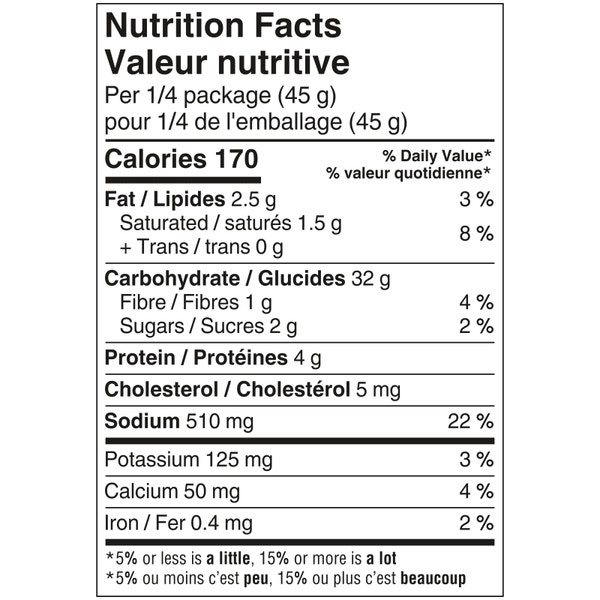 Riz à grains longs et riz sauvage aux champignons CLASSIQUES(MC) de marque BEN'S ORIGINAL(MC), 170 g
