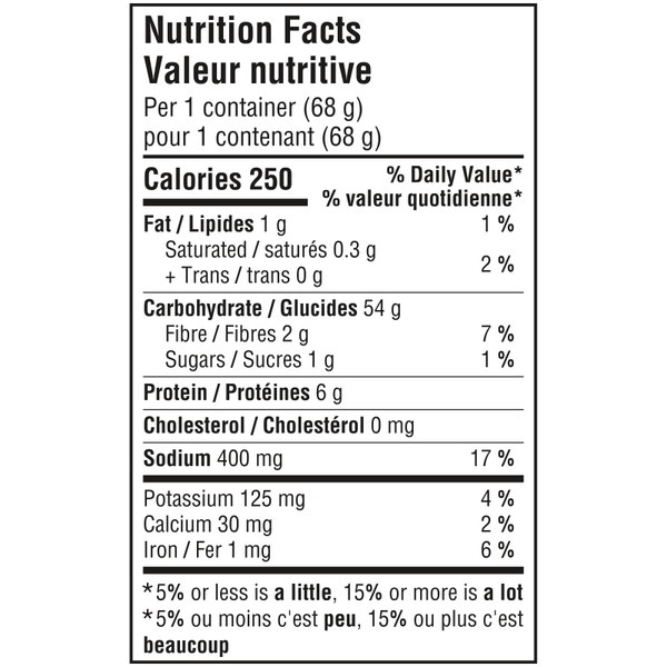 BEN'S ORIGINAL™ Fried Style Rice Single Serve Cup​, 68 g