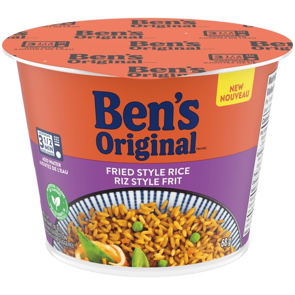 BEN'S ORIGINAL(MC) Riz Style Frit, 68 g