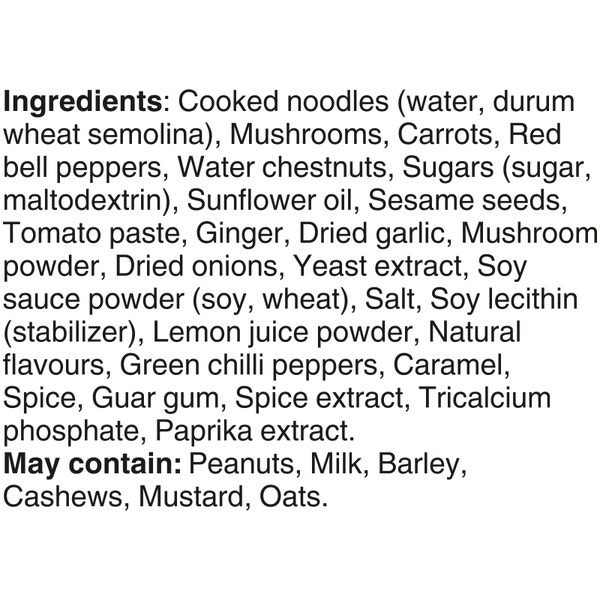 Bens Original Street Food Chinese Stir Fry Noodles