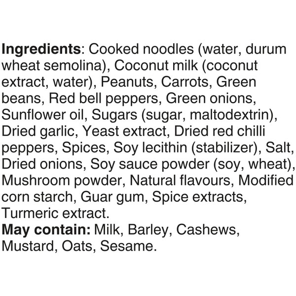 Bens Original Street Food Spicy Indonesian Noodles