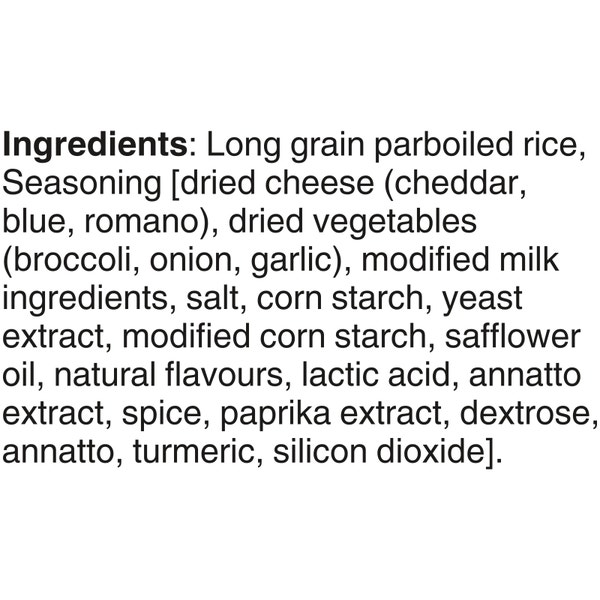 BEN'S ORIGINAL™ FAST & FANCY™ Broccoli & Cheddar Flavour Rice, 132g