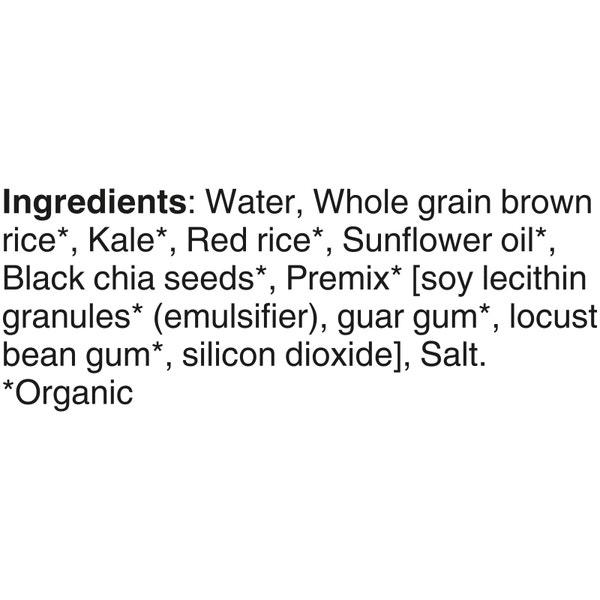 BEN'S ORIGINAL™ Organic Brown & Red Rice With Chia & Kale, 240g