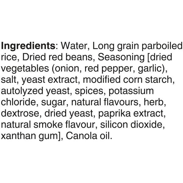 BEN'S ORIGINAL™ Rice & Pulses Smokey Flavour Red Beans & Rice, 240g