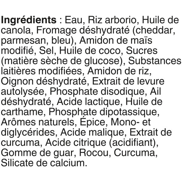 BEN’S ORIGINAL Risotto au Fromage, Sachet de 240g