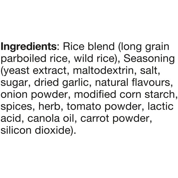 BEN'S ORIGINAL™ FAST & FANCY™ Fine Herb & Wild Rice, 132g
