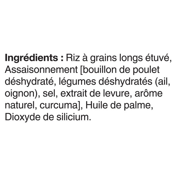 Riz à saveur de poulet et fines herbes SÉLECTION NATURELLE(MC) de marque BEN'S ORIGINAL(MC), 397 g