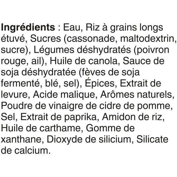 Riz Style épicé à saveur de BBQ coréen de marque BEN'S ORIGINAL(MC), 240 g