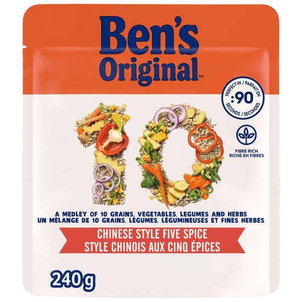 BEN'S ORIGINAL™ 10 Medley Chinese Style Five Spice, 240g