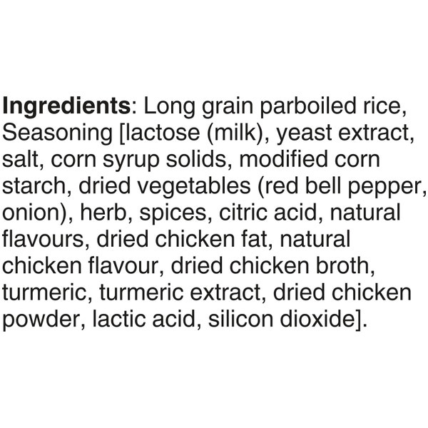 BEN'S ORIGINAL™ FAST & FANCY™ Garden Vegetable Style Rice, 132g