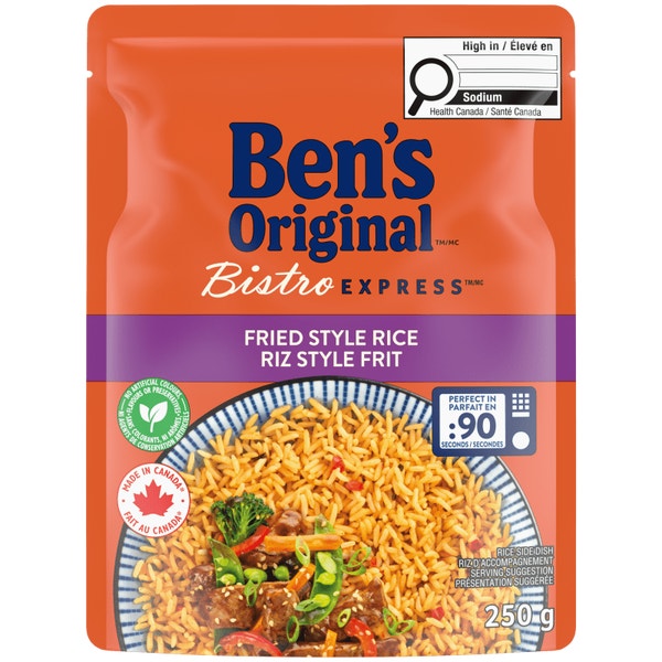 Riz style frit BISTRO EXPRESS(MC) de marque BEN'S ORIGINAL(MC), 250 g