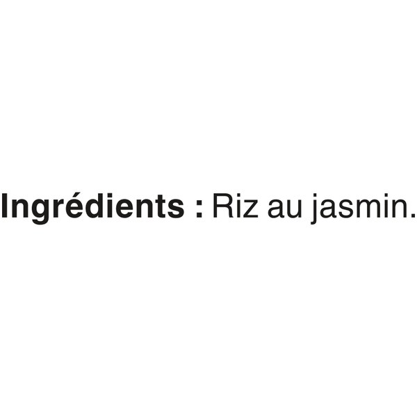 Riz au jasmin de marque BEN'S ORIGINAL(MC), 1,6 kg