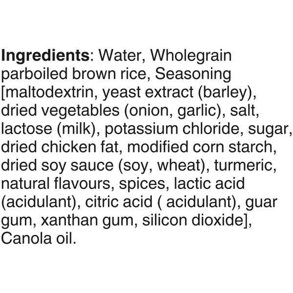 BEN'S ORIGINAL™ BISTRO EXPRESS™ Wholegrain Brown Rice Roasted Chicken Flavour, 250g