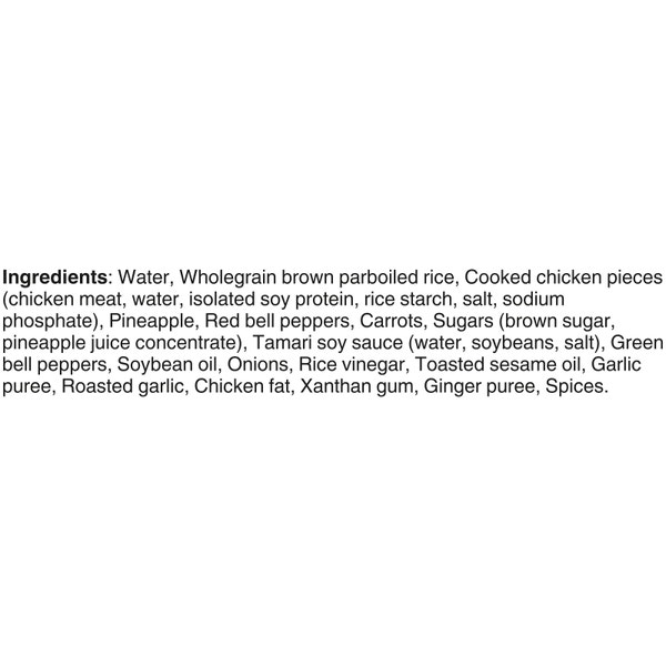 BEN'S ORIGINAL™ STREET FOOD Teriyaki Chicken, 255g