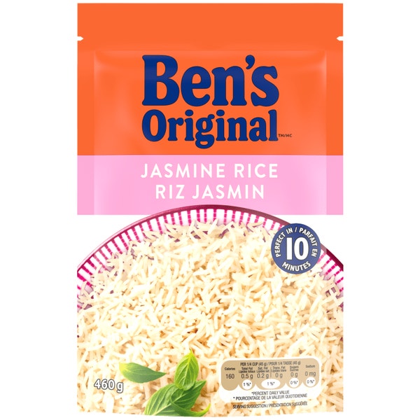 BEN'S ORIGINAL™ Jasmine Rice, 460g