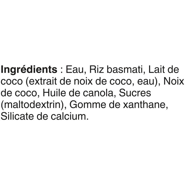 Riz basmati à la noix de coco BISTRO EXPRESS(MC) de marque BEN'S ORIGINAL(MC), 240 g