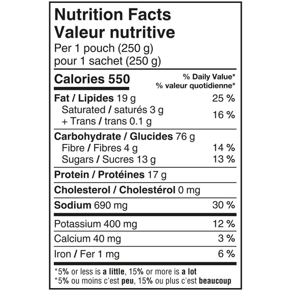 Bens Original Cuisine de Rue Nouilles Sautées Thaïlandaises