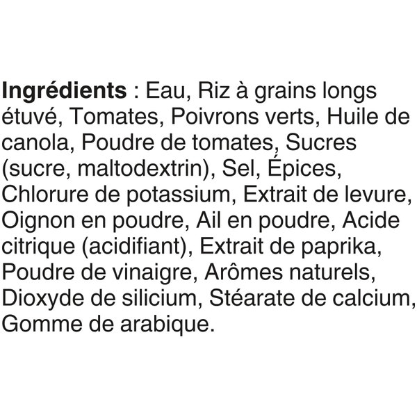 Riz à la mexicaine BISTRO EXPRESS(MC) de marque BEN'S ORIGINAL(MC), 250 g