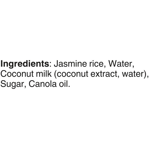 BEN'S ORIGINAL™ BISTRO EXPRESS™ Jasmine Coconut Flavour Rice Family Size, 490g