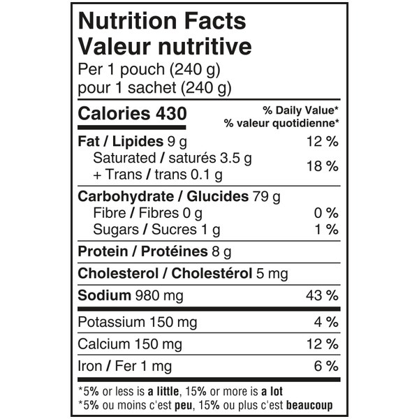 BEN'S ORIGINAL Risotto Cheese Flavour 240g