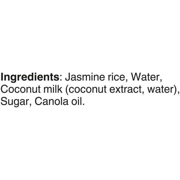 BEN'S ORIGINAL™ BISTRO EXPRESS™ Jasmine Coconut Flavour Rice Family Size, 490g