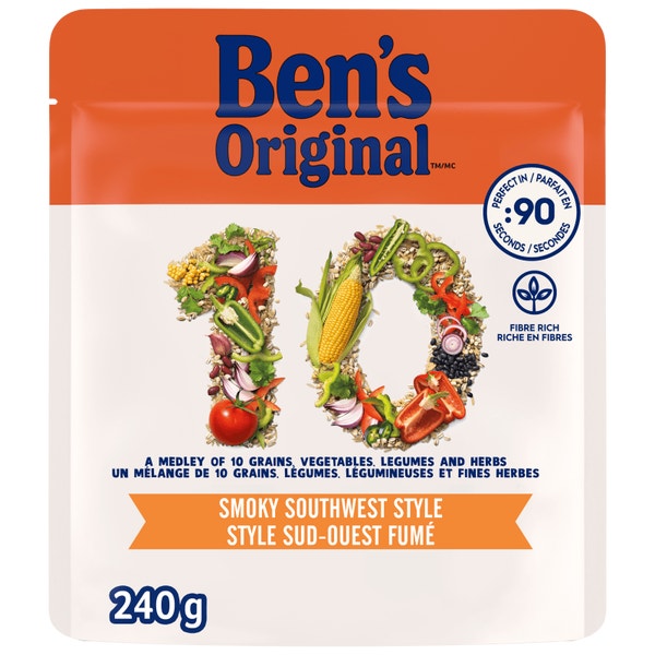BEN'S ORIGINAL™ 10 Medley Smoky Southwest Style, 240g