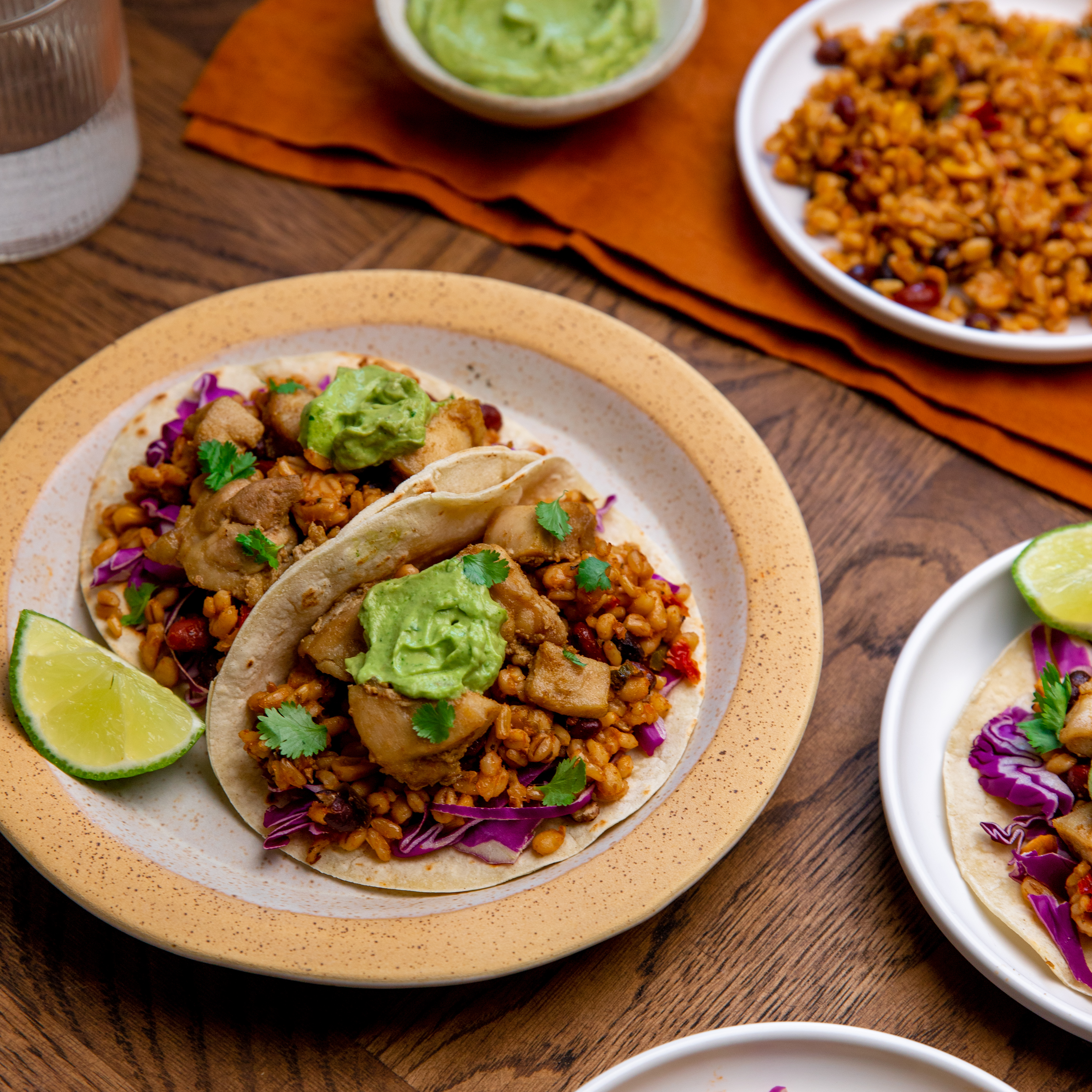 Smoky Southwest Tacos with Ben’s Original™ 10 Medley