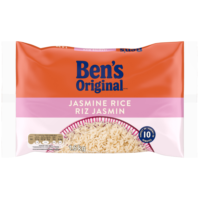 BEN'S ORIGINAL™ Jasmine Rice, 1.6kg