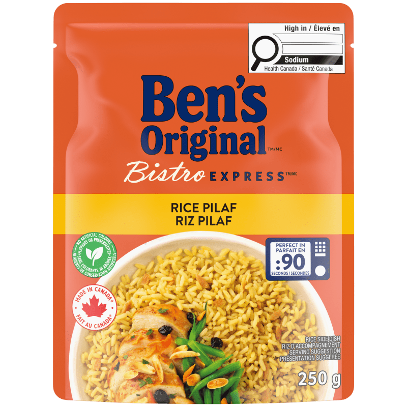 BEN'S ORIGINAL™ BISTRO EXPRESS™ Pilaf Rice, 250g
